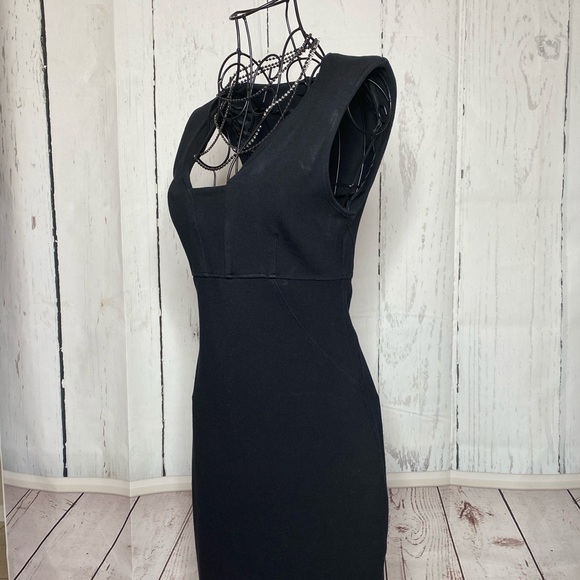 Express Classy Black Dress - Picture 5 of 10